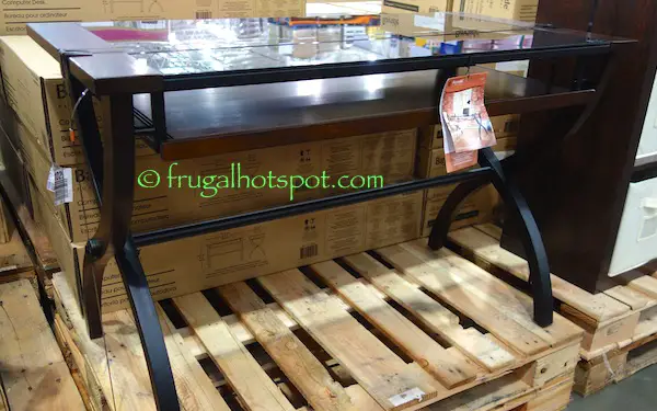 Bayside Furnishings Computer Desk Costco | Frugal Hotspot