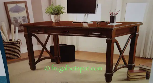 Bayside Furnishings Writing Desk Costco | Frugal Hotspot