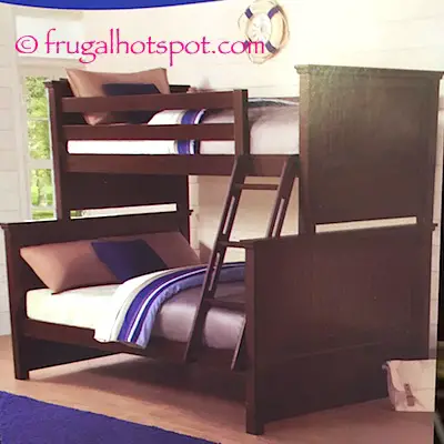 Bayside Furnishings Twin Over Full Bunk Bed Costco | Frugal Hotspot