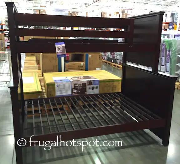 Bayside Furnishings Twin Over Full Bunk Bed Costco | Frugal Hotspot