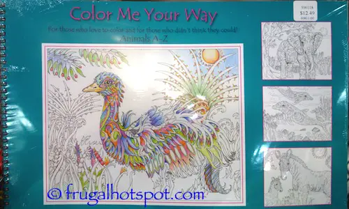 Color Me Your Way by Pamela Smart Costco | Frugal Hotspot