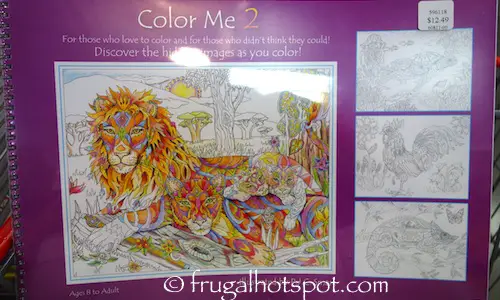 Color Me 2 by Pamela Smart Costco | Frugal Hotspot