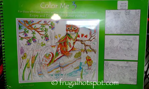 Color Me 3 by Pamela Smart Costco | Frugal Hotspot