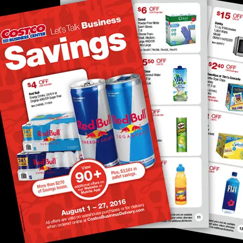 Costco Business Center Coupon Book (8/1/16 – 8/27/16)