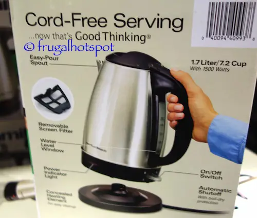 hamilton beach electric kettle costco