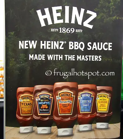 Heinz BBQ Sauce Roadshow Costco | Frugal Hotspot