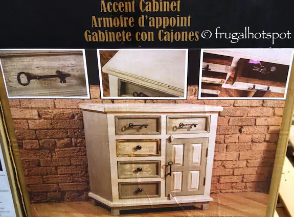 Hillsdale Furniture Accent Cabinet Costco | Frugal Hotspot