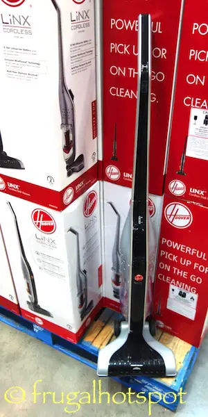 Hoover Linx Cordless Stick Vac Costco | Frugal Hotspot