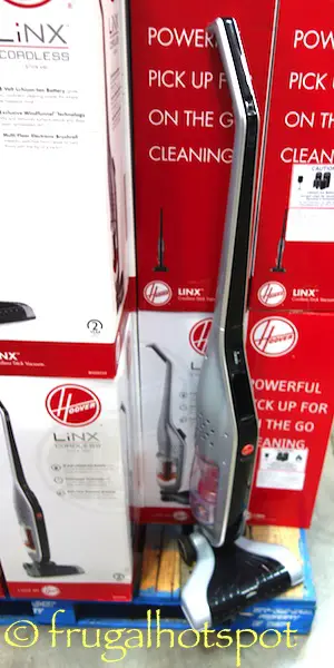 Hoover Linx Cordless Stick Vac Costco | Frugal Hotspot