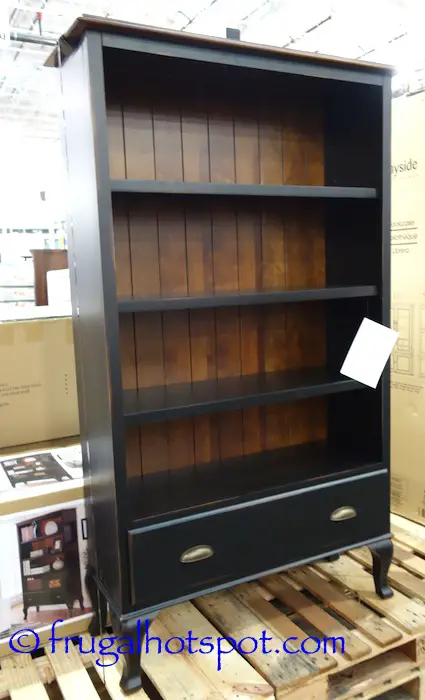 Martin Furniture 2-Tone Bookcase Costco | Frugal Hotspot