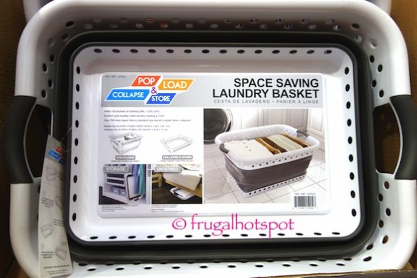 Mesa Pop & Load Collapse & Store Laundry Basket at Costco