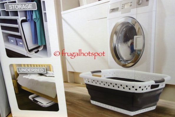 Mesa Pop & Load Collapse & Store Laundry Basket at Costco Mesa Pop & Load Collapse & Store Laundry Basket at Costco