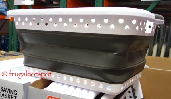 Mesa Pop & Load Collapse & Store Laundry Basket at Costco Mesa Pop & Load Collapse & Store Laundry Basket at Costco