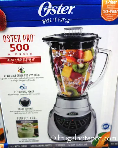 Oster Pro 500 Blender Costco | Frugal Hotspot