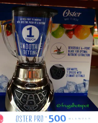 Oster Pro 500 Blender Costco | Frugal Hotspot