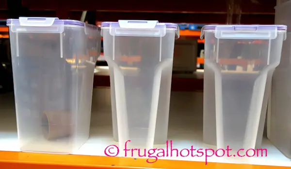 Snapware 3-Pack Cereal Keeper Costco | Frugal Hotspot