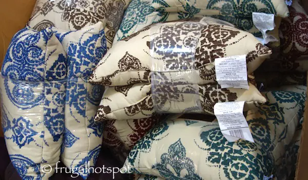 StudioChic Home Decorative Pillows 2-Pack Costco | Frugal Hotspot