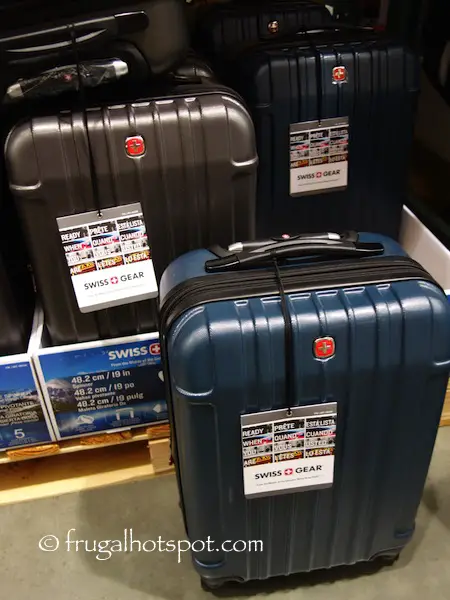 Swiss Gear Carry-on in blue