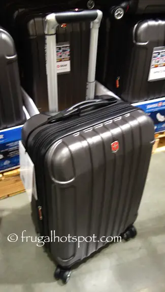 Swiss Gear Carry-on in gray