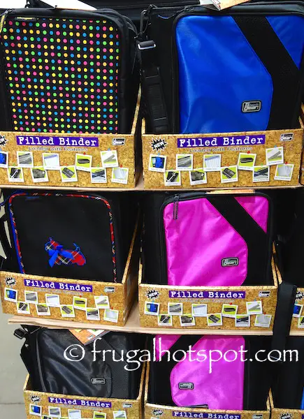 Tech Gear Mega Filled Binder Costco | Frugal Hotspot