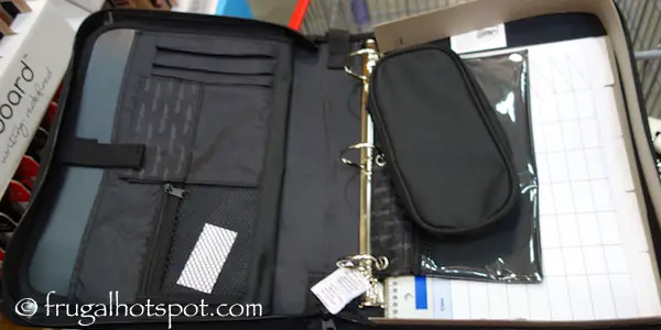 Tech Gear Mega Filled Binder Costco | Frugal Hotspot