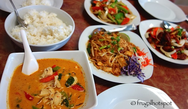 Ting Tong Thai Cafe Kent, WA
