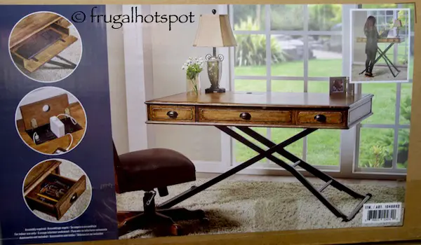 Turnkey Powered Sit 'n Stand Desk Costco | Frugal Hotspot