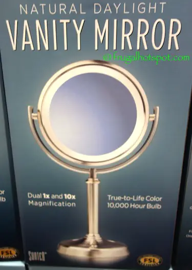 Sunter Lighted Vanity Mirror Costco | Frugal Hotspot
