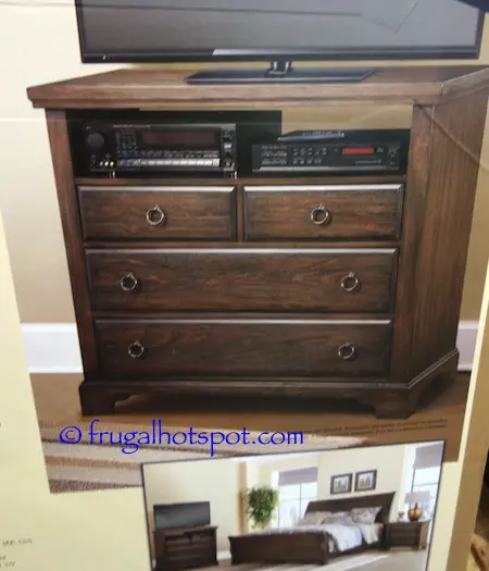 Virginia House Media Chest Costco | Frugal Hotspot