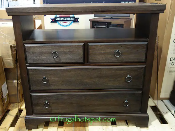 Virginia House Media Chest Costco | Frugal Hotspot