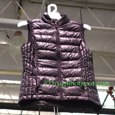 packable down vest costco