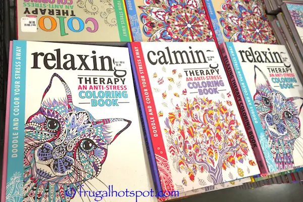 Anti-Stress Coloring Book Costco | Frugal Hotspot