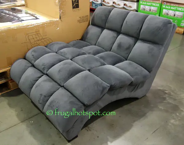 Bainbridge Double Chaise Lounge Costco | Frugal Hotspot