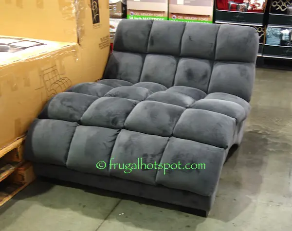 Bainbridge Double Chaise Lounge Costco | Frugal Hotspot