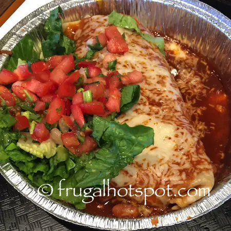 Cafe Rio Mexican Grill Burrito