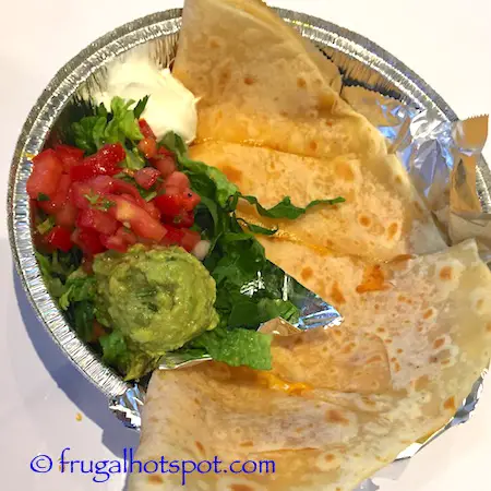 Cafe Rio Mexican Grill Quesadilla