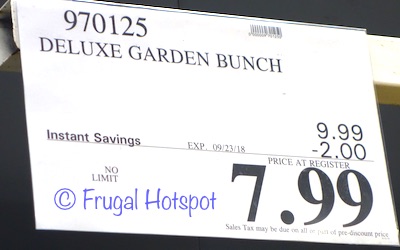 Costco Flowers: Deluxe Garden Bunch. Sale Price Costco Flowers: Deluxe Garden Bunch. Sale Price