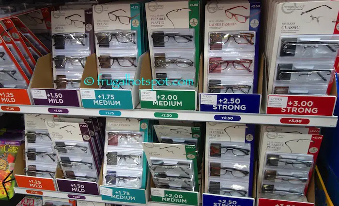 Design Optics Reading Glasses 3-Pack by Foster Grant Costco | Frugal Hotspot