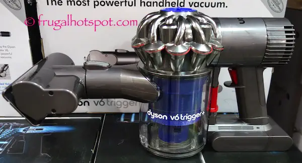 Dyson V6 Trigger+ Handheld Vacuum Costco | Frugal Hotspot