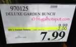 Costco Flowers: Deluxe Garden Bunch. Sale Price