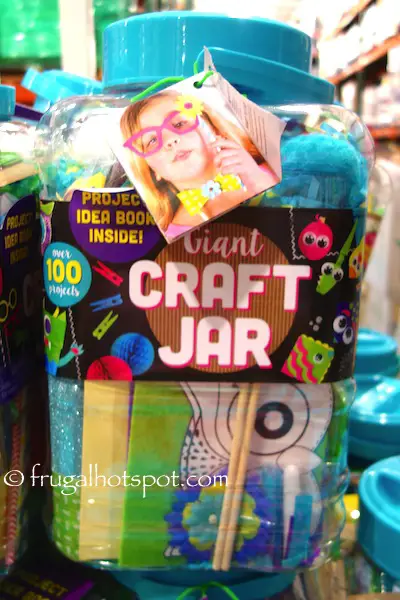 Bendon Giant Craft Jar Costco | Frugal Hotspot