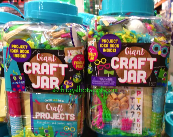 Bendon Giant Craft Jar Costco | Frugal Hotspot