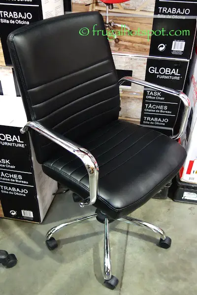 costco sale: global furniture task office chair $49.99 | frugal hotspot