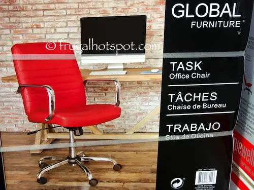 Global Furniture Task Office Chair Costco | Frugal Hotspot