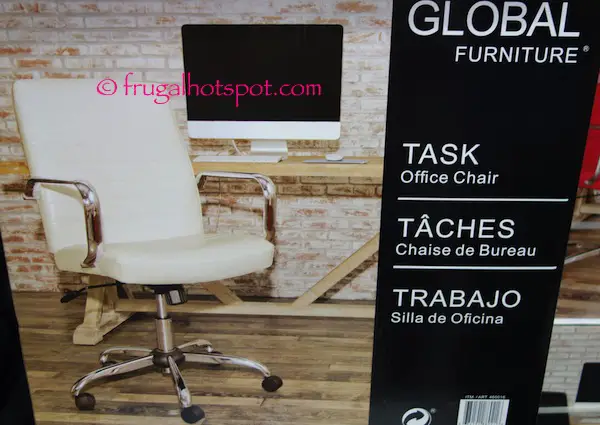 Global Furniture Task Office Chair Costco | Frugal Hotspot