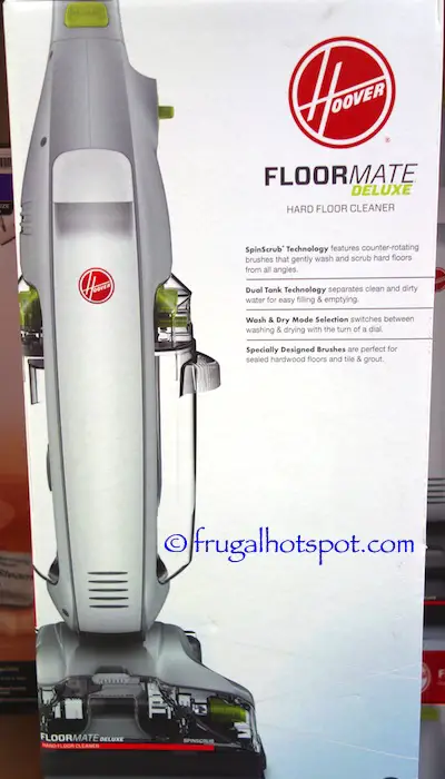 Hoover Floormate Deluxe Hard Floor Cleaner Costco | Frugal Hotspot