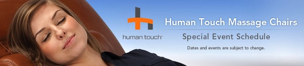 Human Touch Massage Chairs Costco Roadshow | Frugal Hotspot