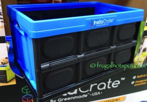 Greenmade InstaCrate Collapsible 12-Gallon Storage Bin at Costco