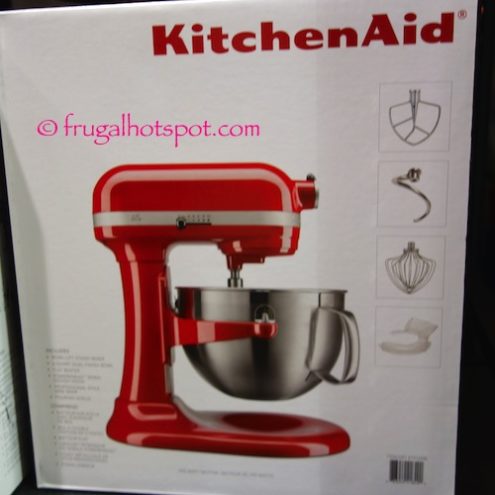 KitchenAid 6-Quart Bowl Lift Stand Mixer at Costco