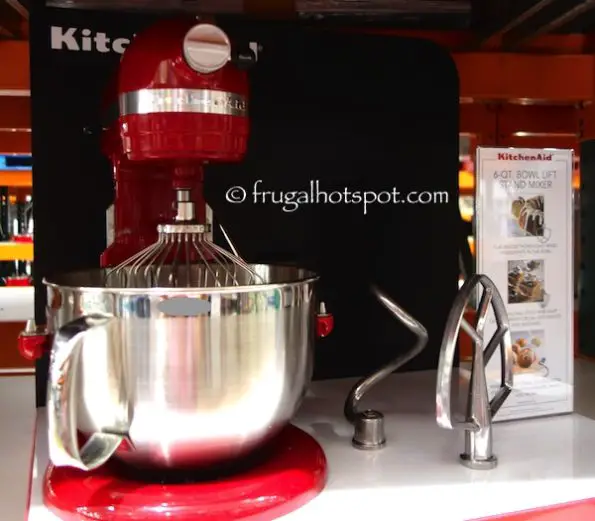 KitchenAid 6-Quart Bowl Lift Stand Mixer at Costco